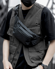 Streetwear Lightweight Sling Chest Bag