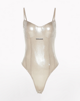 Strappy Backless Bodysuit