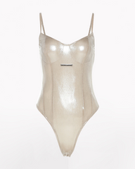 Strappy Backless Bodysuit