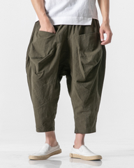 Street Loose Hakama Pants
