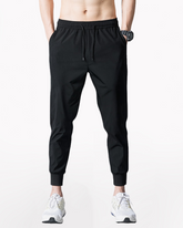 Summer Ice Silk Jogger Pants