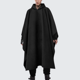 Batwing Poncho Jumper