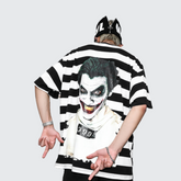 Black And White Joker T-Shirt