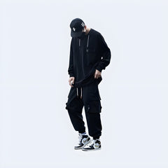 Big Pocket Techwear Baggy Pants