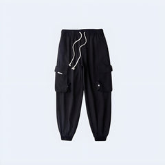 Big Pocket Techwear Baggy Pants