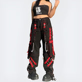 Cyberpunk Pants Women