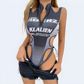 Cyberpunk Sport Bodysuit