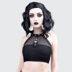 Gothic Fishnet Top