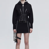 Gothic Zip Up Jacket