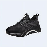 Black High Soled Trainers