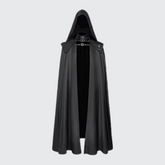 Black Jedi Cloak