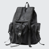 Black Techwear Backpack
