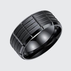 Black Tungsten Carbide Ring