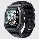 Futuristic Skull Smartwatch