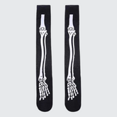 Goth Skeleton Socks