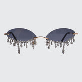 Goth Tears Frame Sunglasses