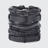 Gothic Skull Multilayer Bracelet
