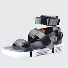 Grey Ninja Sandals