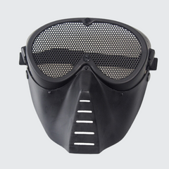 Half Paint Ball Mask