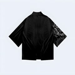 Japanese Kimono Patterns Black And White