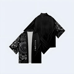 Japanese Kimono Patterns Black And White