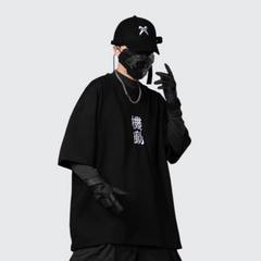 Japanese Techwear Shirt