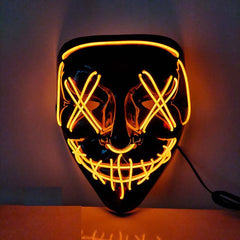 Led Light Skull Mask