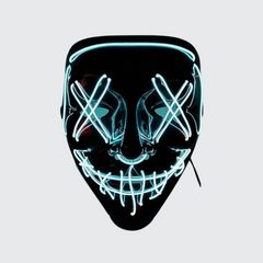 Led Light Skull Mask