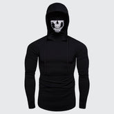 Long Sleeve T-Shirt With Hood