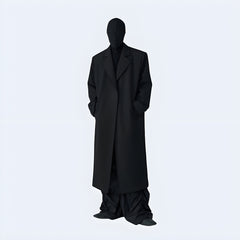Long Techwear Coat