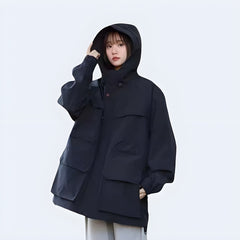 Hooded Cargo Jacket