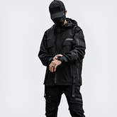 Multi Pocket Anorak Jacket