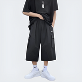 Cropped Cargo Pants Men