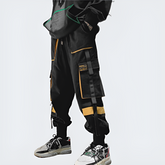Yellow Techwear Pants