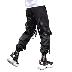 Cargo Joggers With Straps