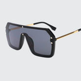 Oversized Shield Sunglasses