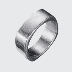 Polished Silver Ring