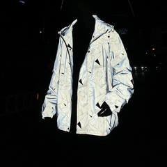 Men's Reflective Hoodie