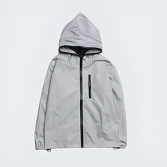 Silver Reflective Jacket