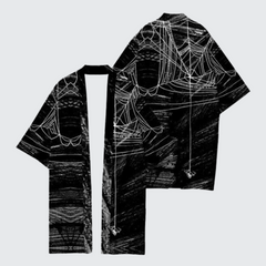 Spider Web Kimono