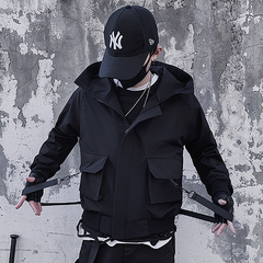 Streetwear Jacket Men's