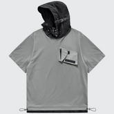 T-Shirt With Hood