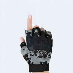Tactical Fingerless Gloves