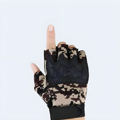 Tactical Fingerless Gloves