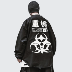 Techwear Button Up