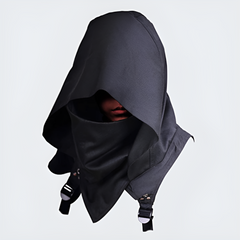 Techwear Hooded Scarf