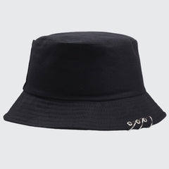 Techwear Pierced Bucket Hat