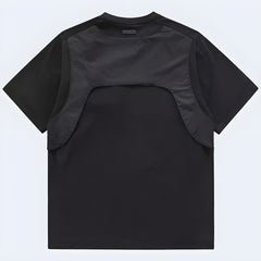 Techwear Shirt Black