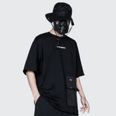 Techwear Zip Pocket T-Shirt