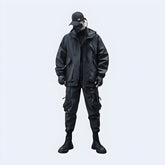 Cargo Jacket With Hood